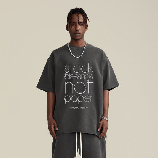 The Stack Blessings Polo Tee