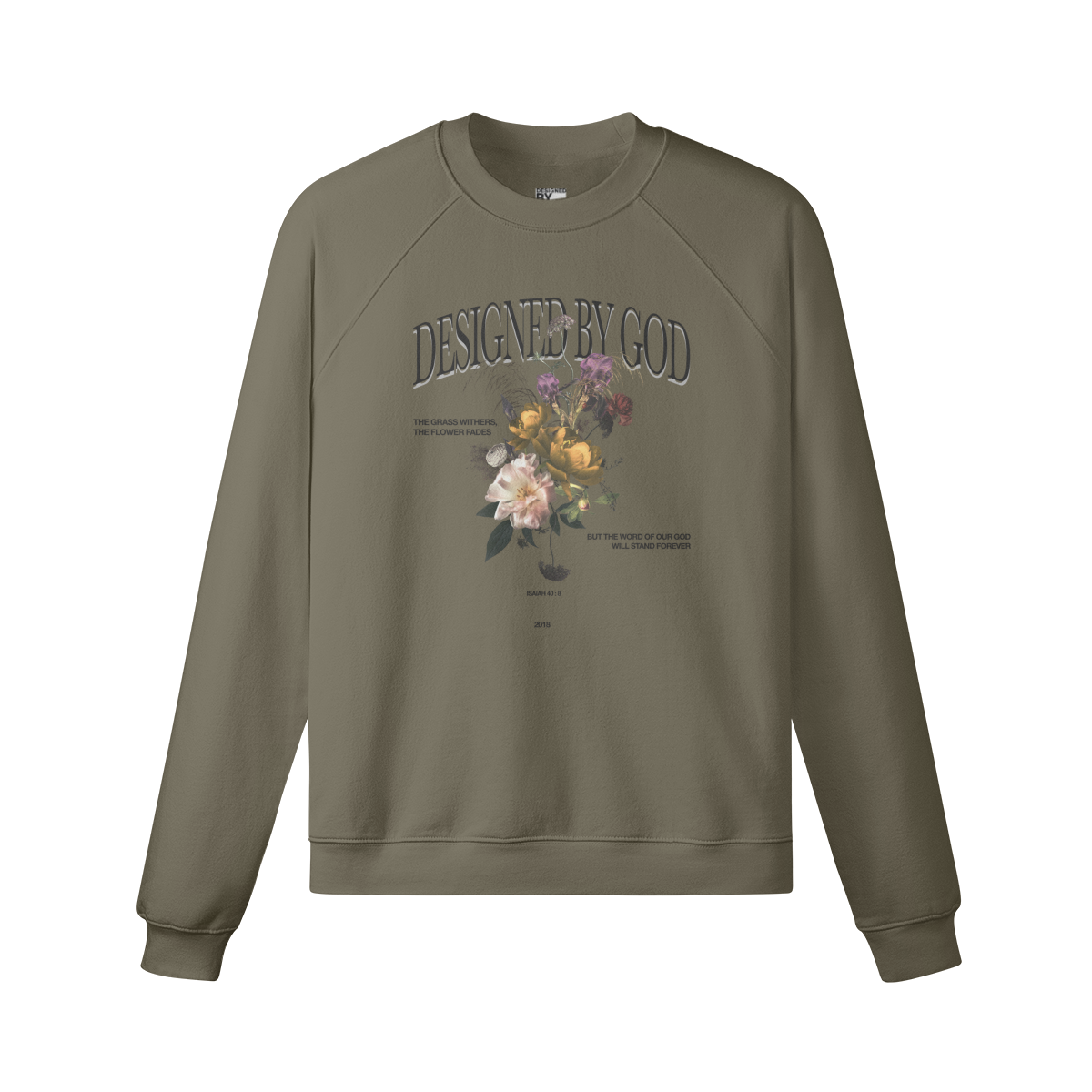 DBG FLOWERS CREWNECK