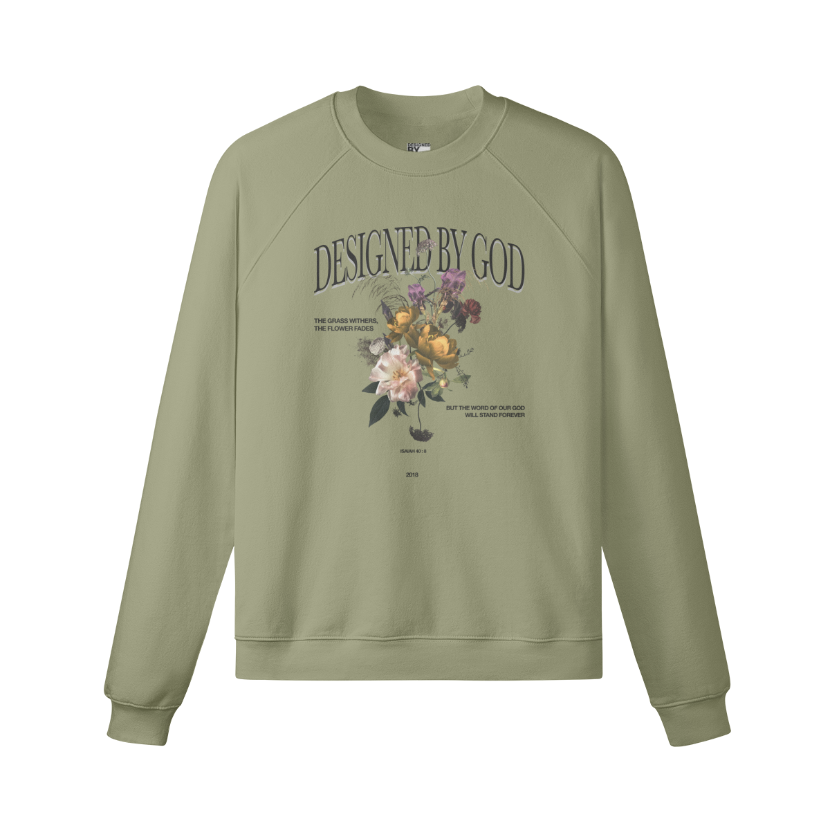 DBG FLOWERS CREWNECK