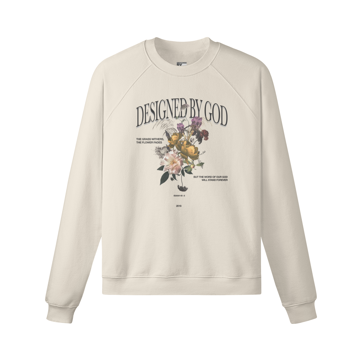 DBG FLOWERS CREWNECK