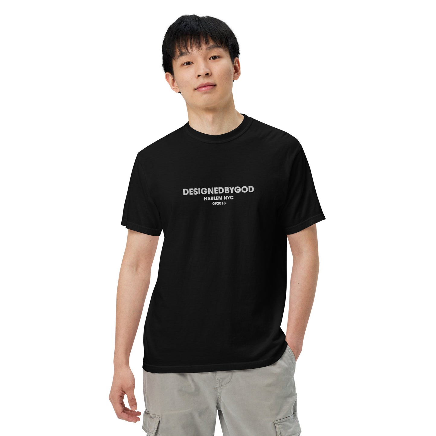 DESIGNED BY GOD HARLEM TEE
