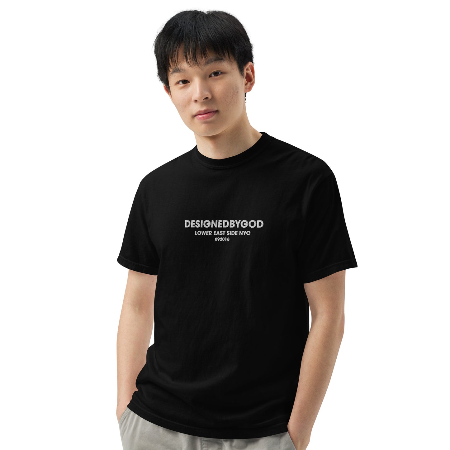 DESIGNED BY GOD L.E.S. TEE
