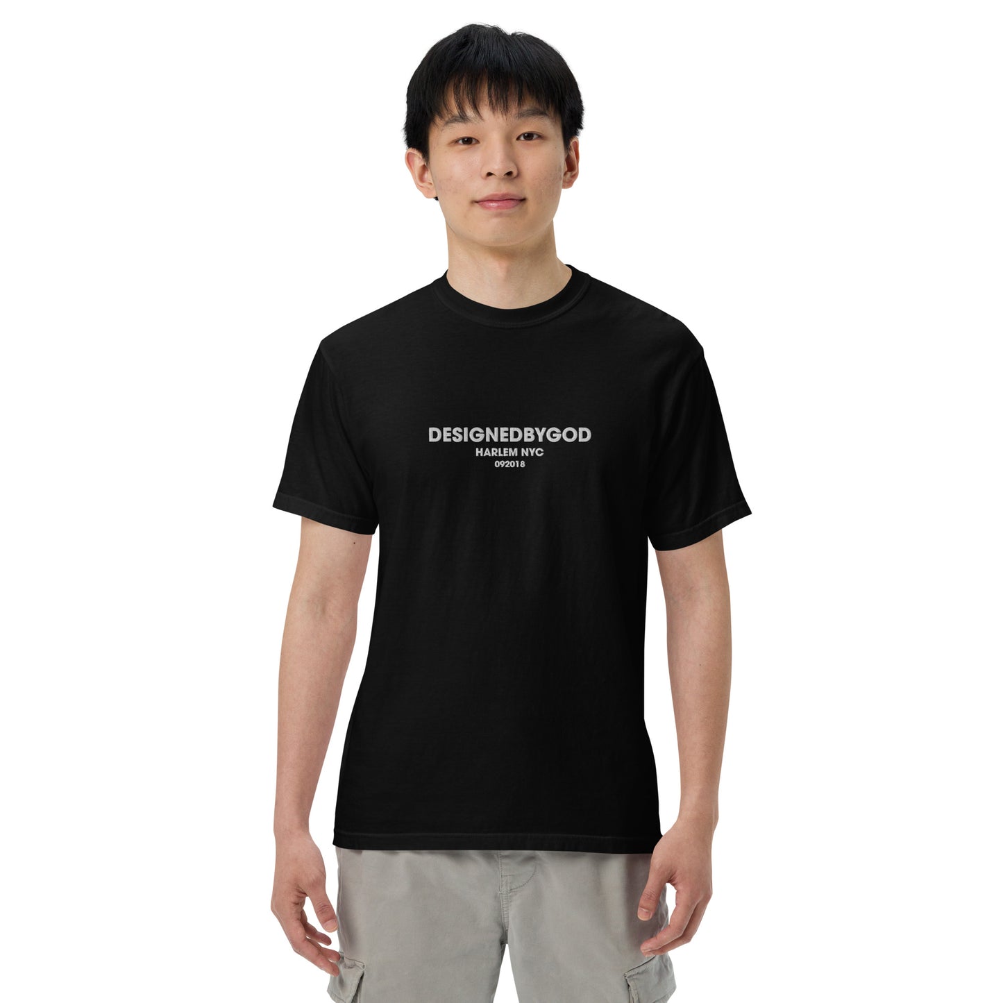 DESIGNED BY GOD HARLEM TEE