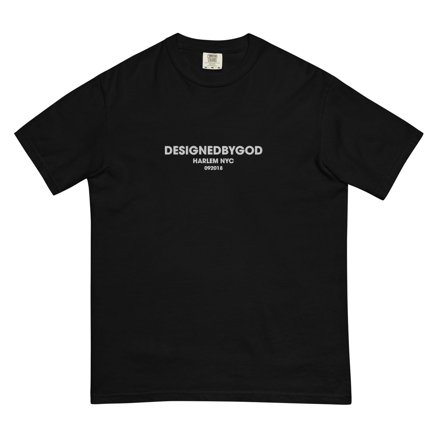 DESIGNED BY GOD HARLEM TEE