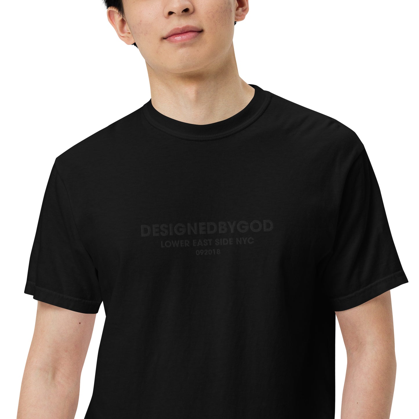DESIGNED BY GOD L.E.S. BLACK