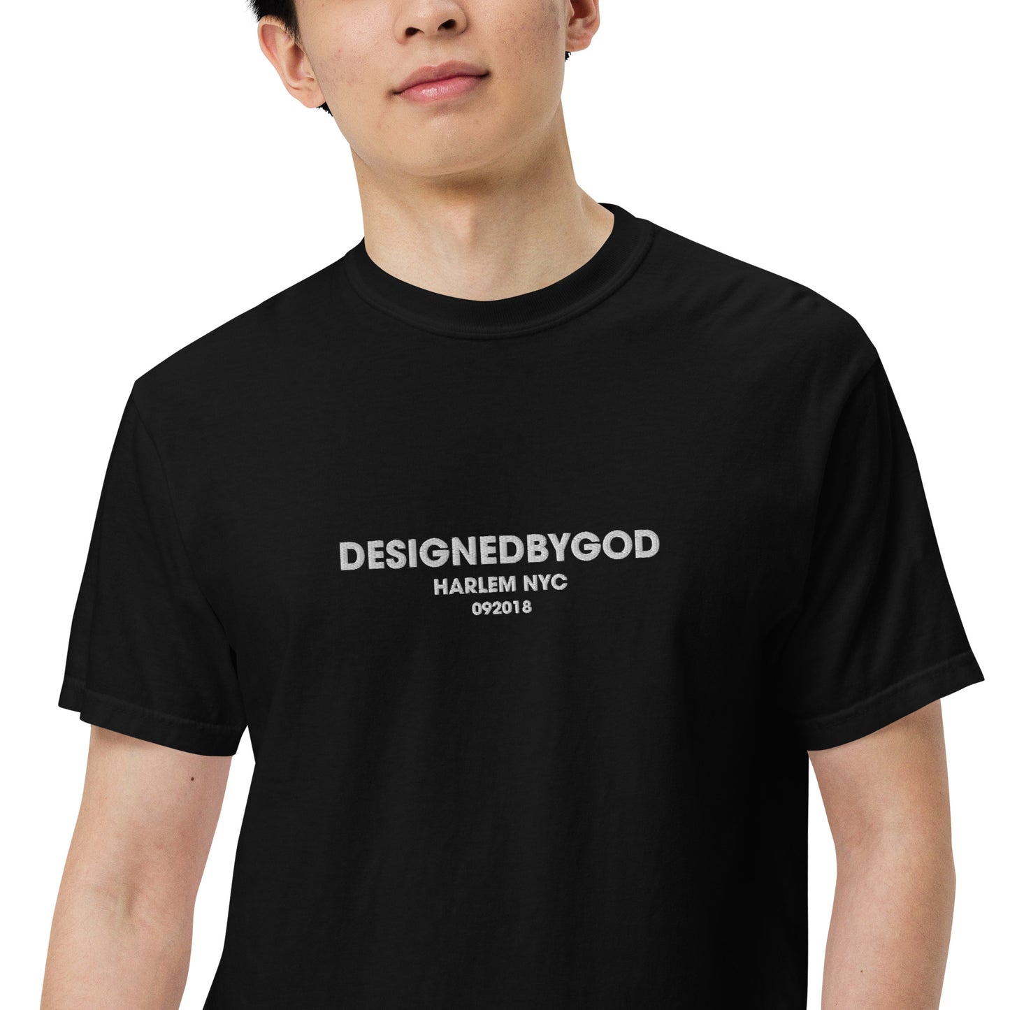 DESIGNED BY GOD HARLEM TEE