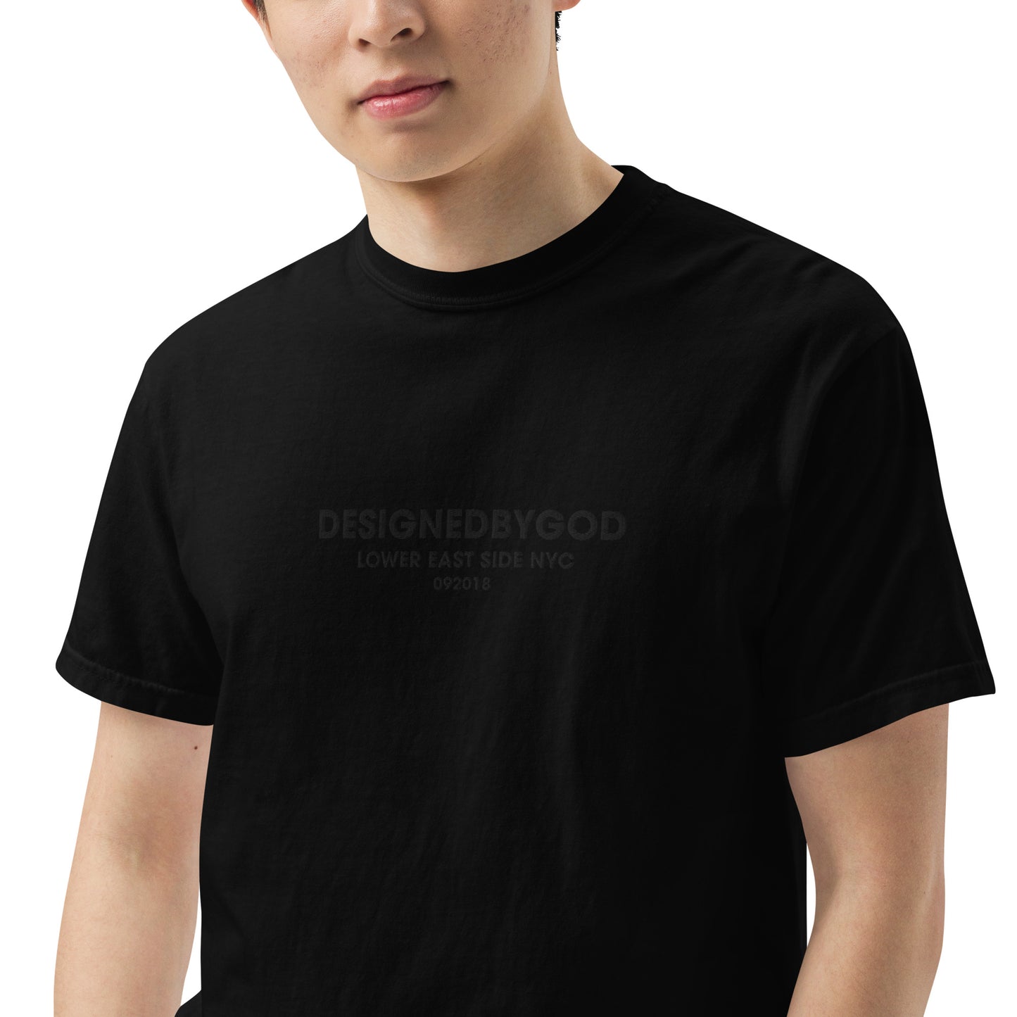 DESIGNED BY GOD L.E.S. BLACK