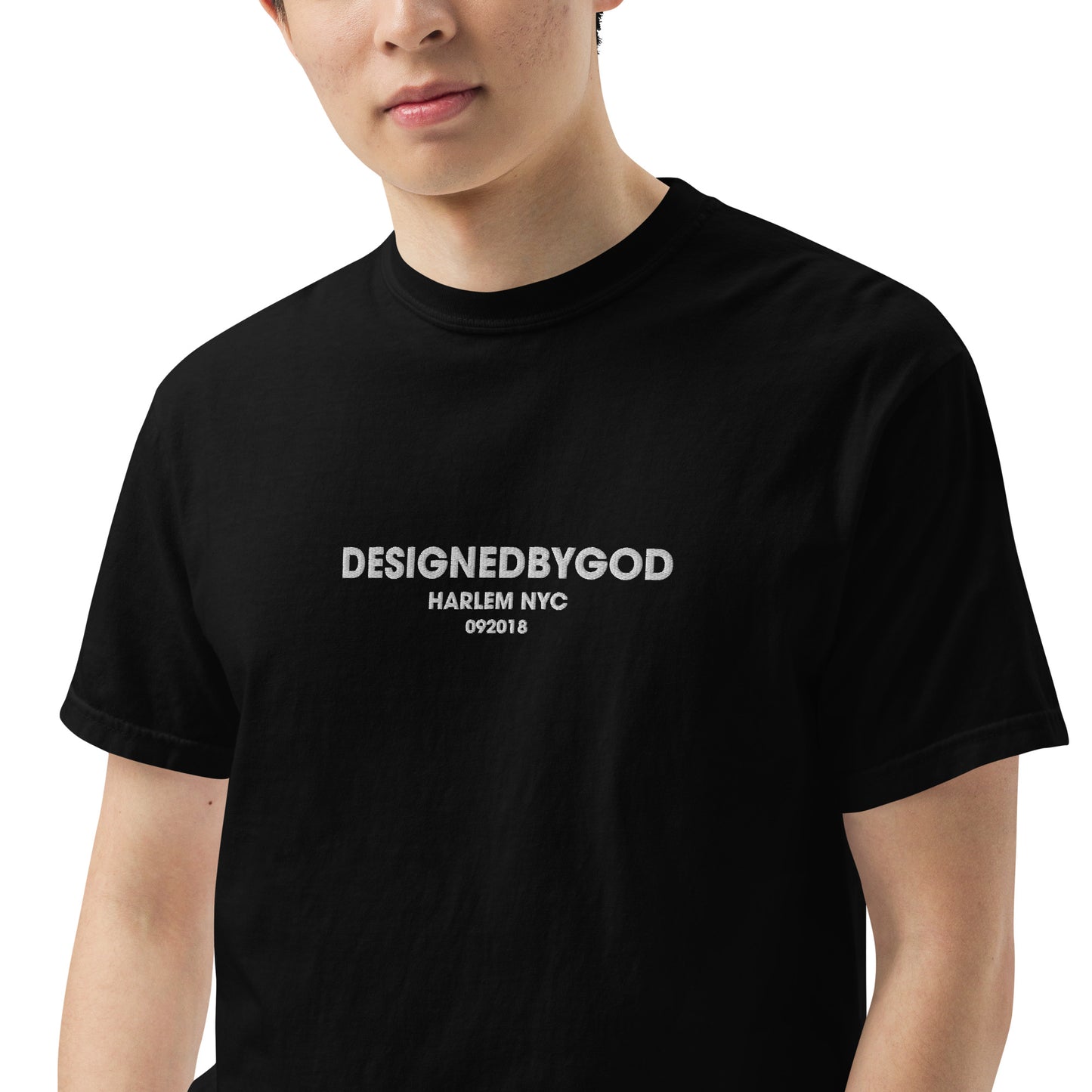 DESIGNED BY GOD HARLEM TEE