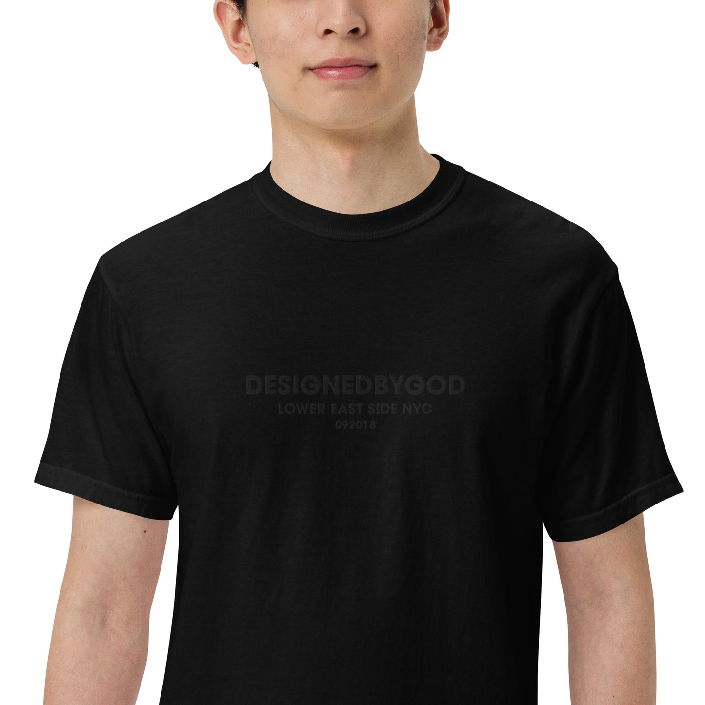 DESIGNED BY GOD L.E.S. BLACK