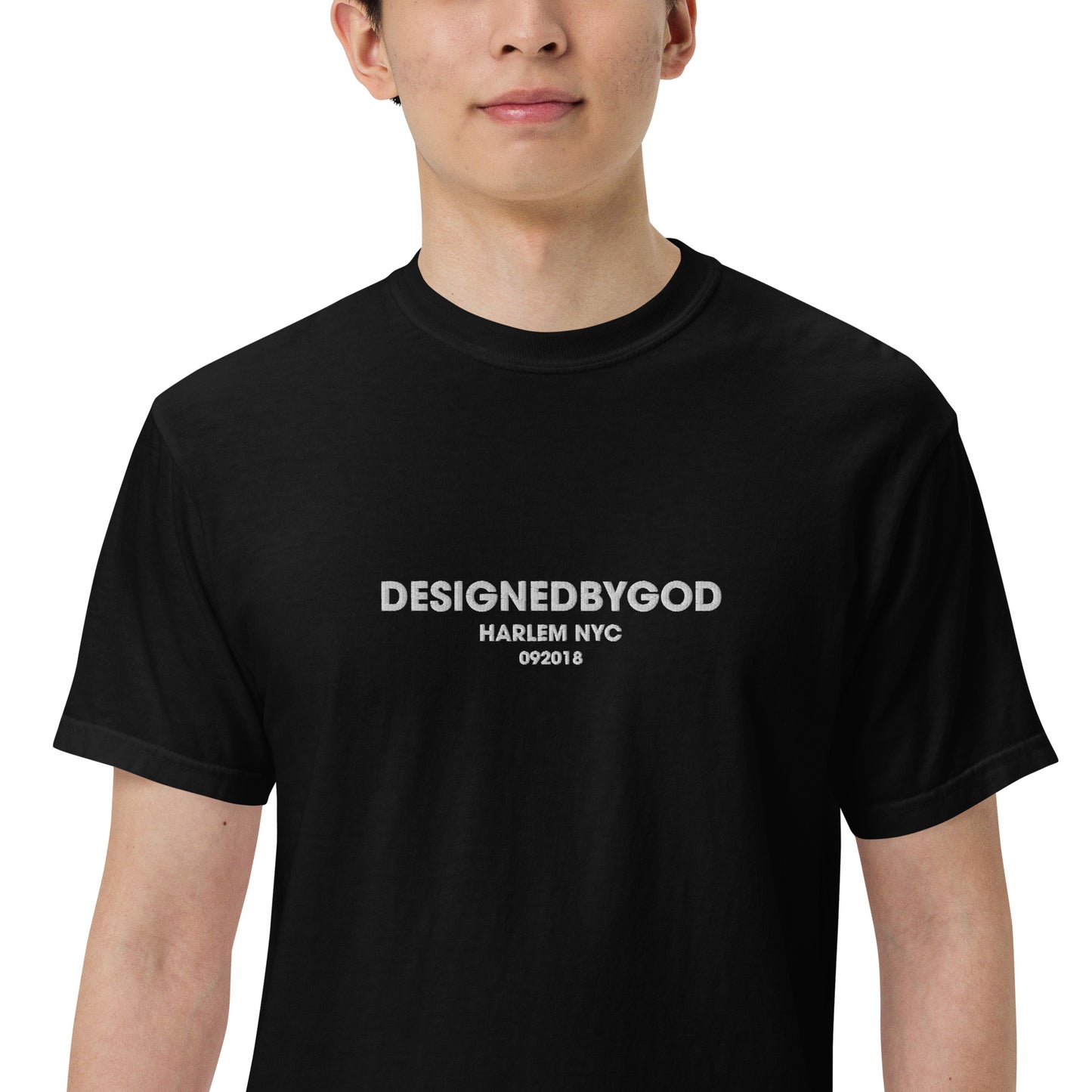 DESIGNED BY GOD HARLEM TEE