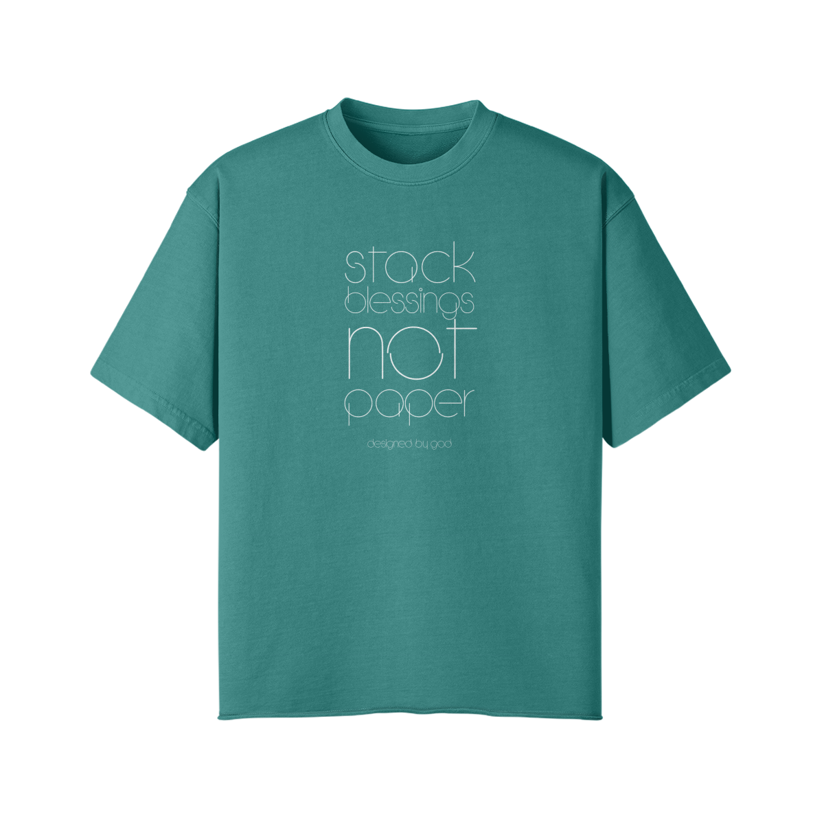 The Stack Blessings Polo Tee