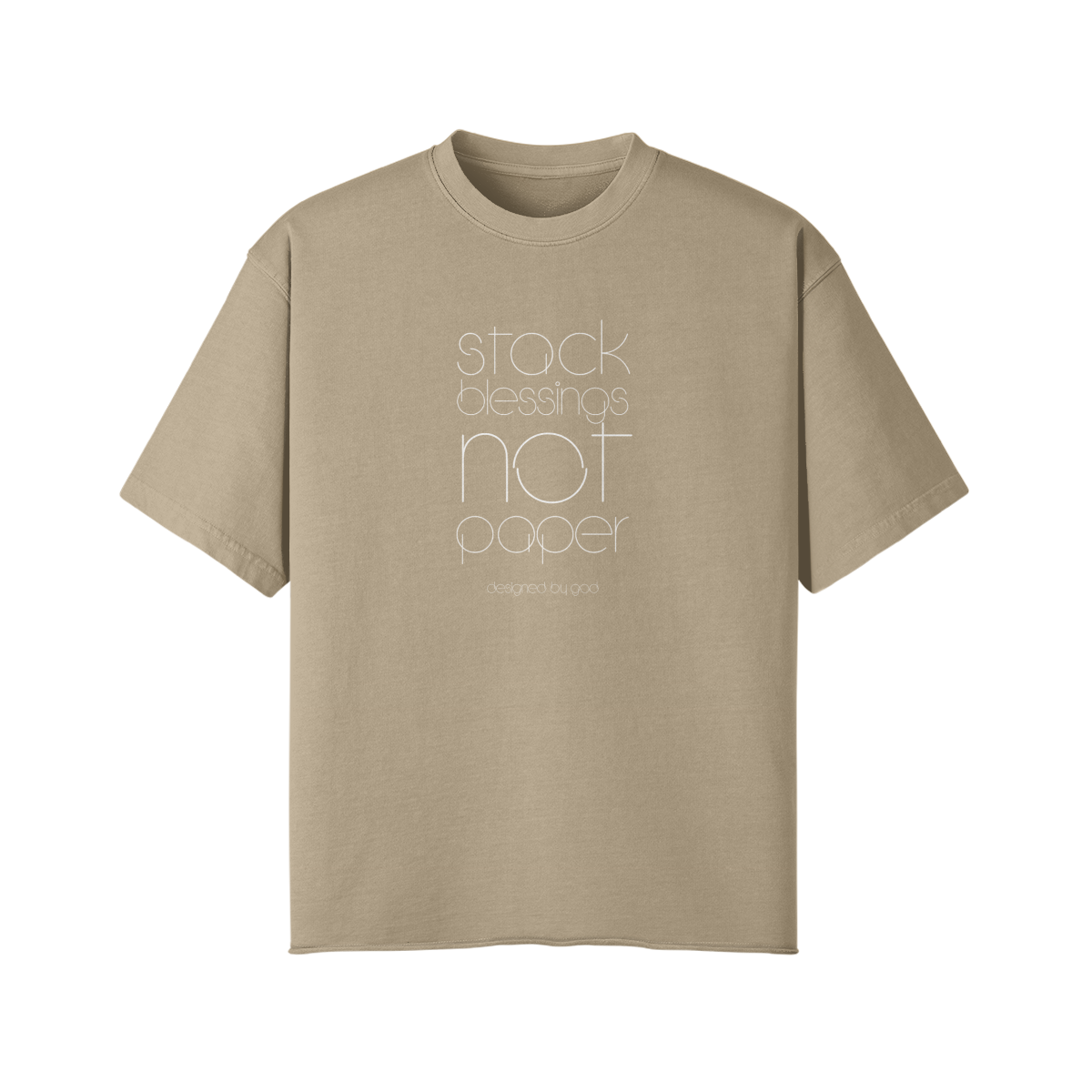 The Stack Blessings Polo Tee