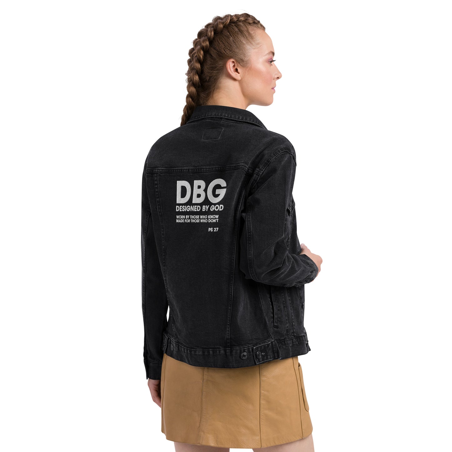 DBG 427 DENIM CITY JACKET