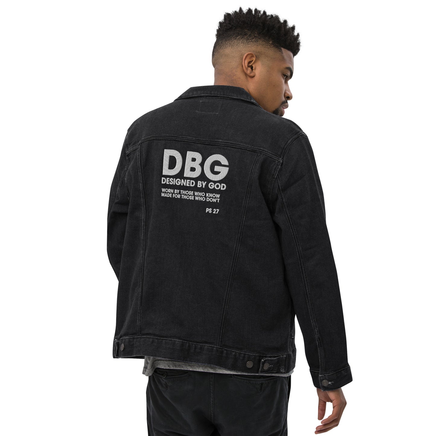 DBG 427 DENIM CITY JACKET