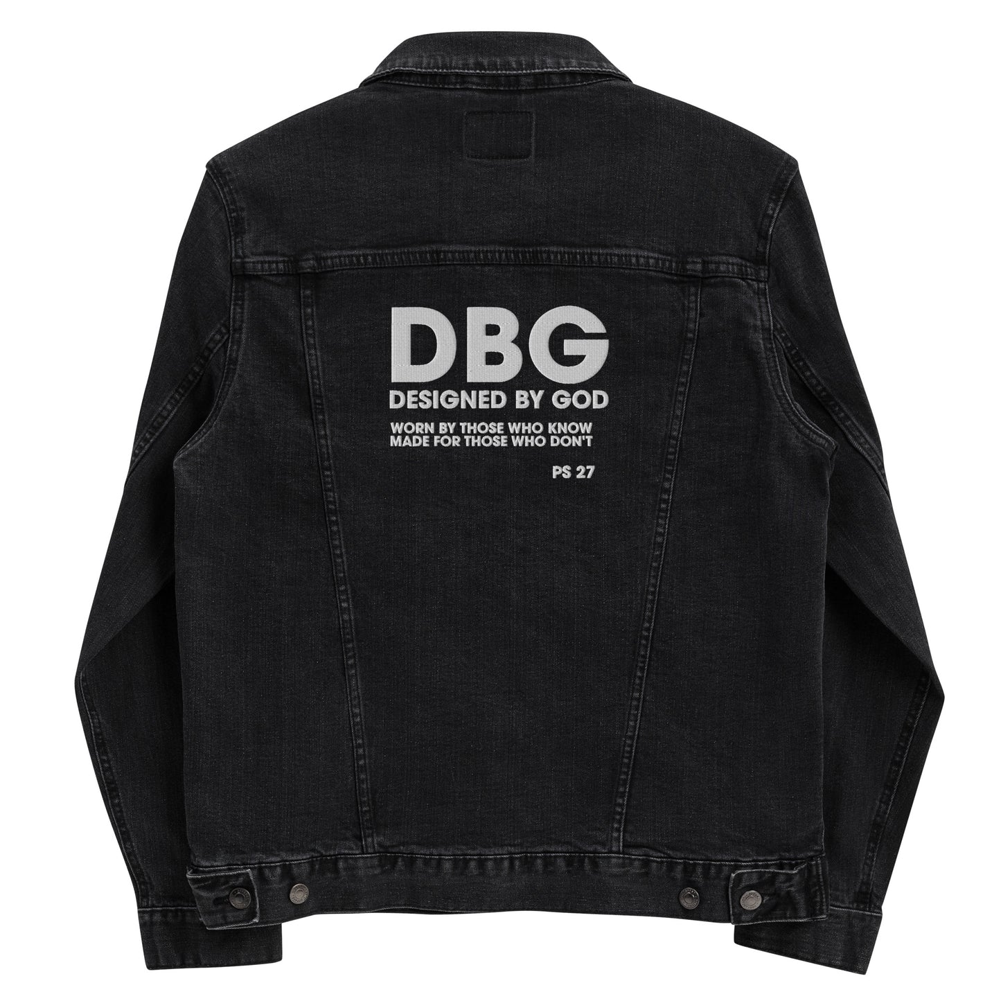 DBG 427 DENIM CITY JACKET