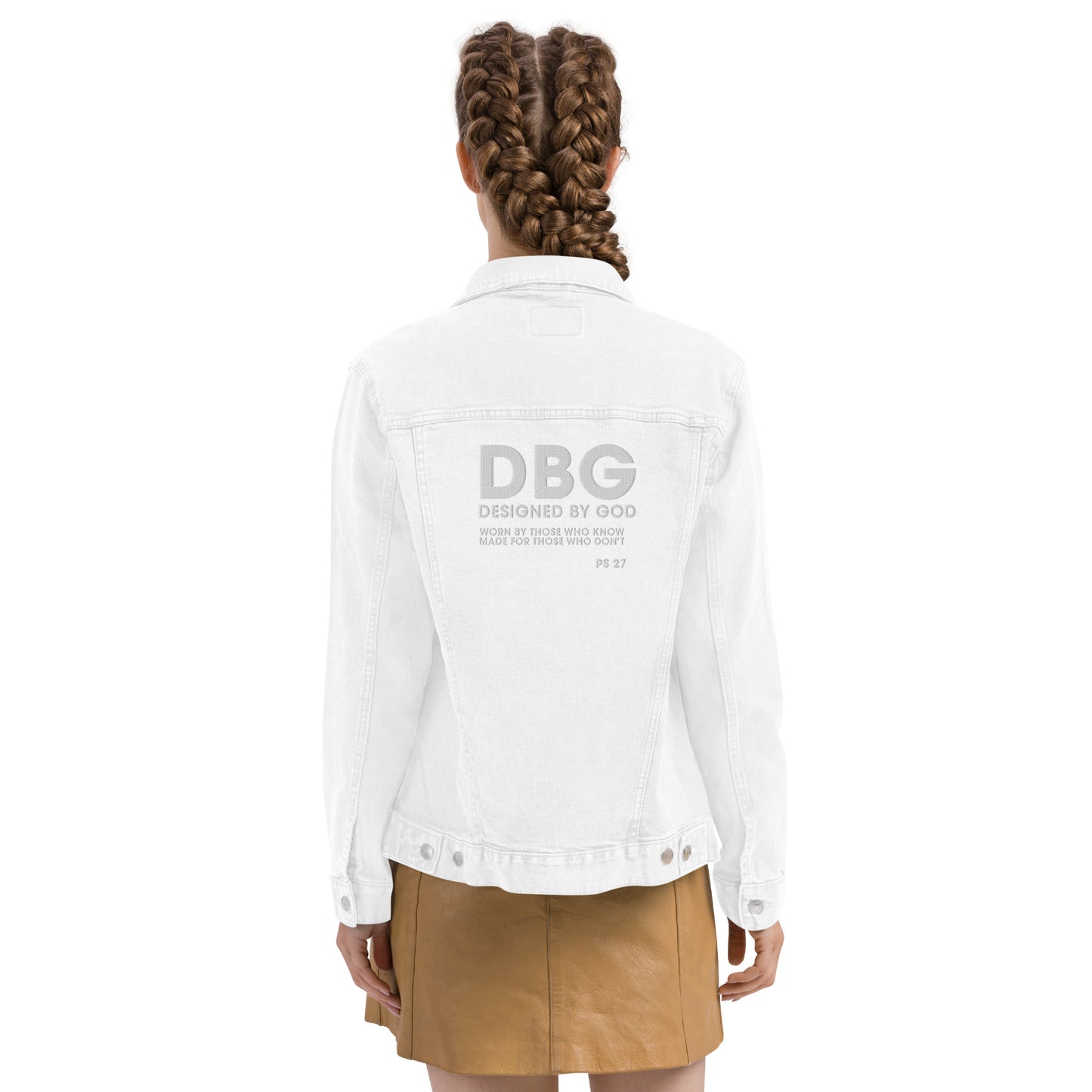 DBG 427 DENIM CITY JACKET