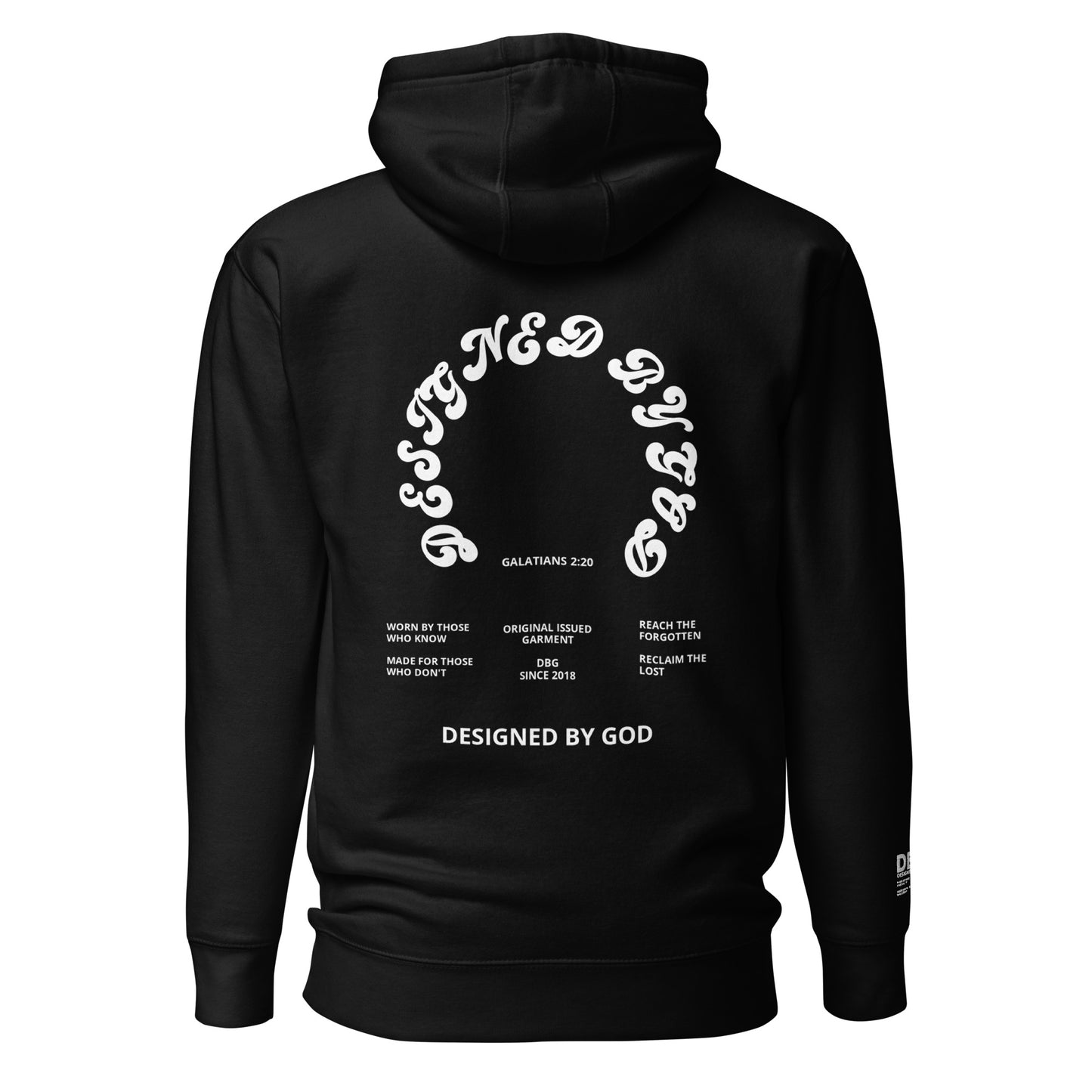 DBG 'Why Am I Here' Hoodie