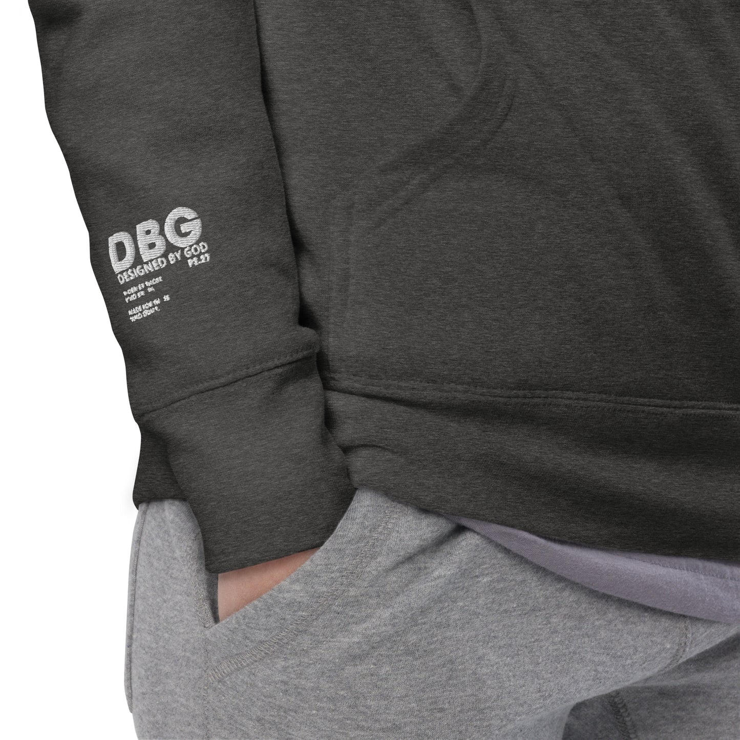 DBG 'Why Am I Here' Hoodie