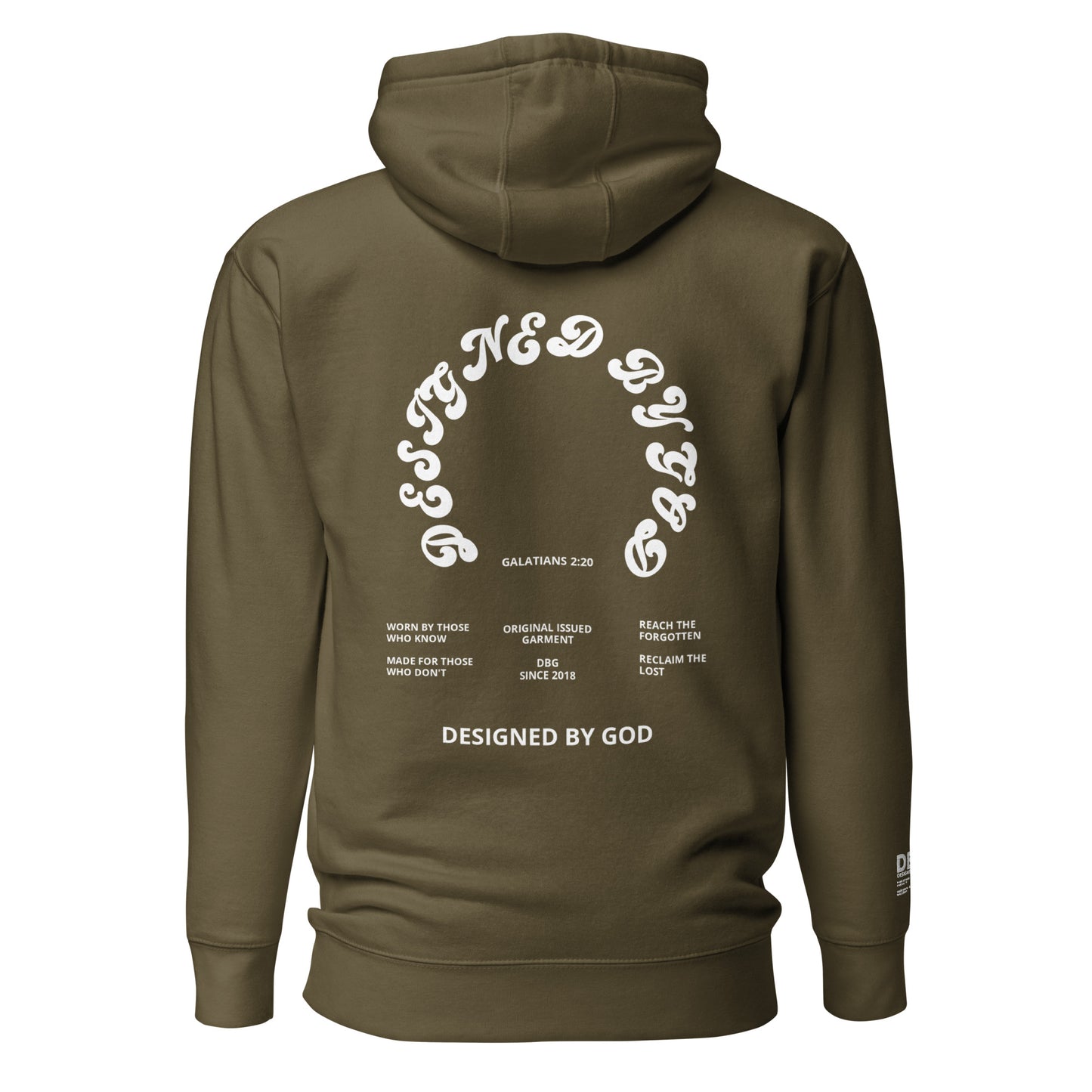 DBG 'Why Am I Here' Hoodie