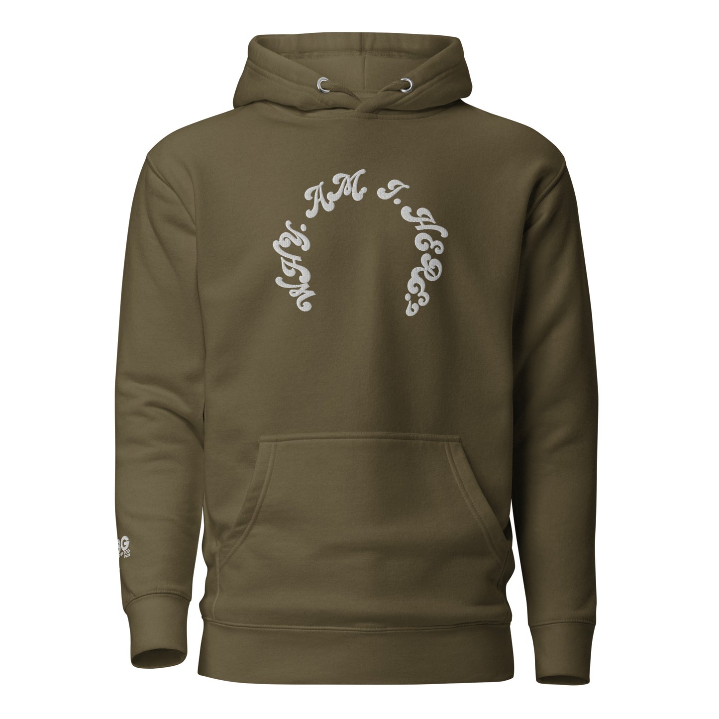 DBG 'Why Am I Here' Hoodie