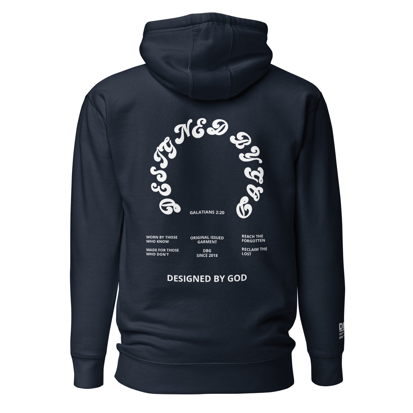 DBG 'Why Am I Here' Hoodie