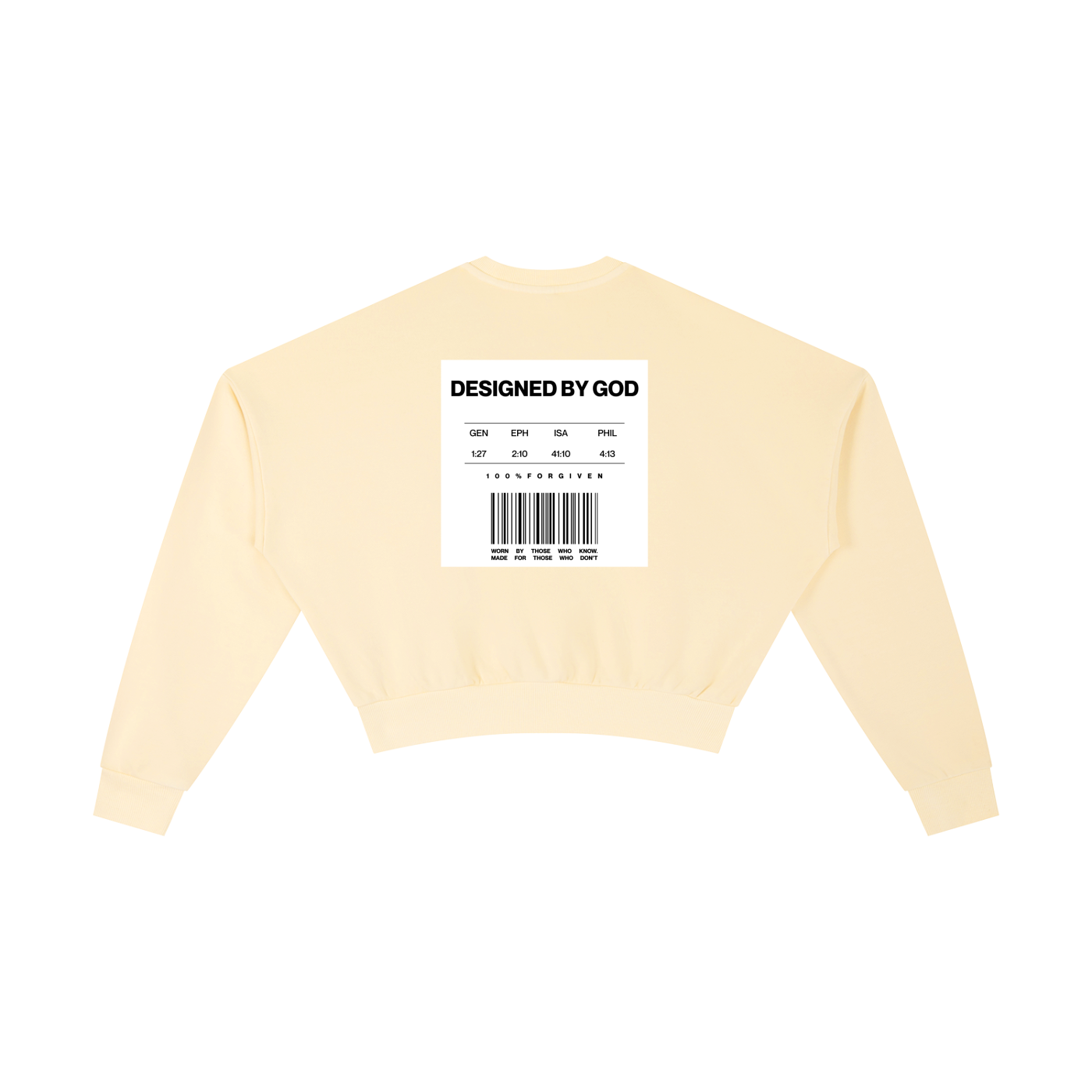 DBG Euro Cropped Sweatshirt