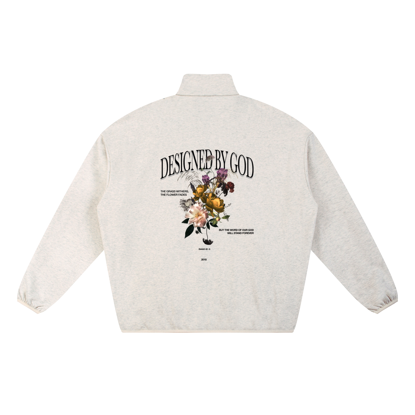 Essential Mandarin Collar Track Jacket