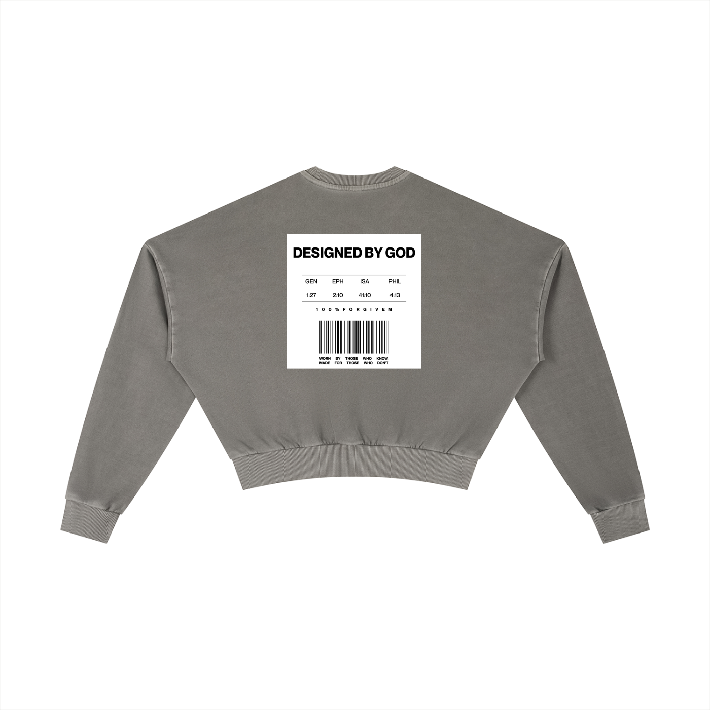 DBG Euro Cropped Sweatshirt