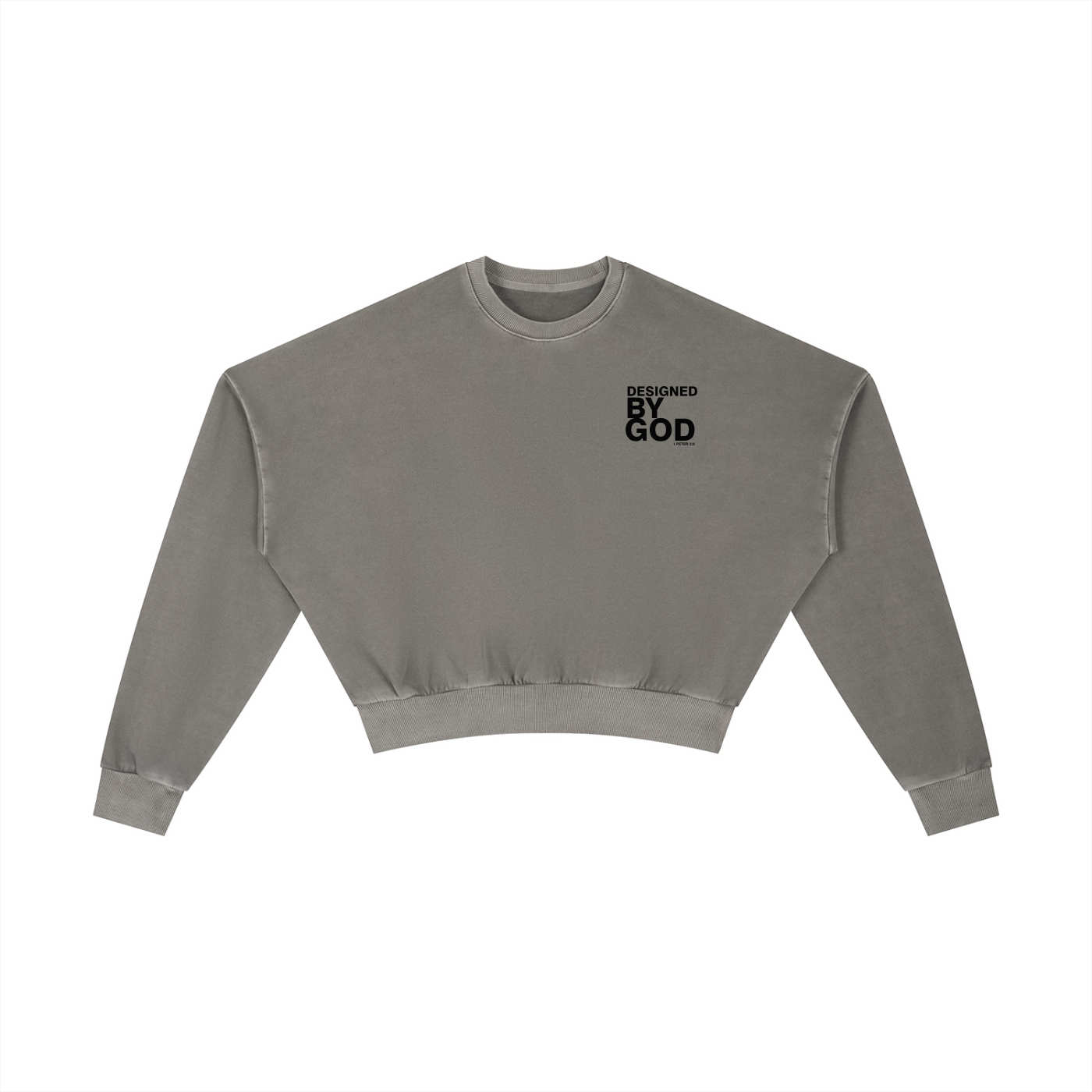 DBG Euro Cropped Sweatshirt