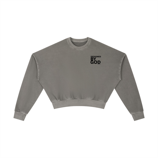 DBG Euro Cropped Sweatshirt