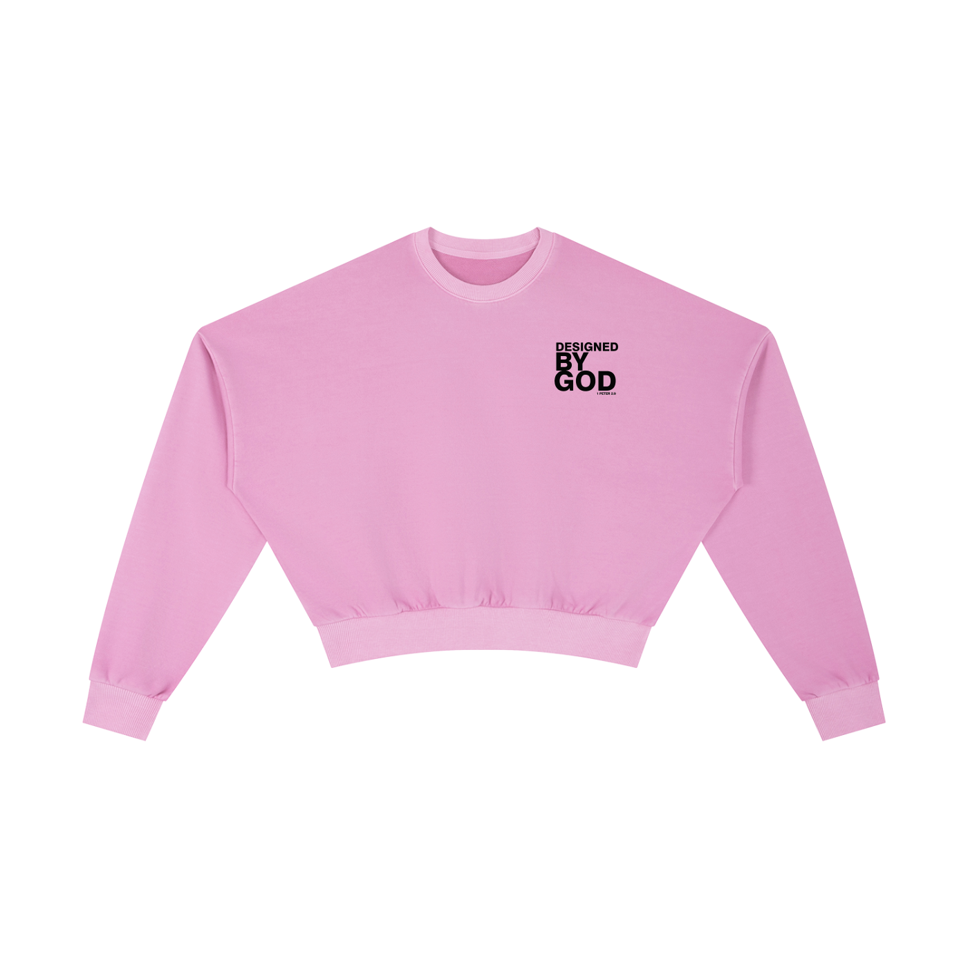 DBG Euro Cropped Sweatshirt