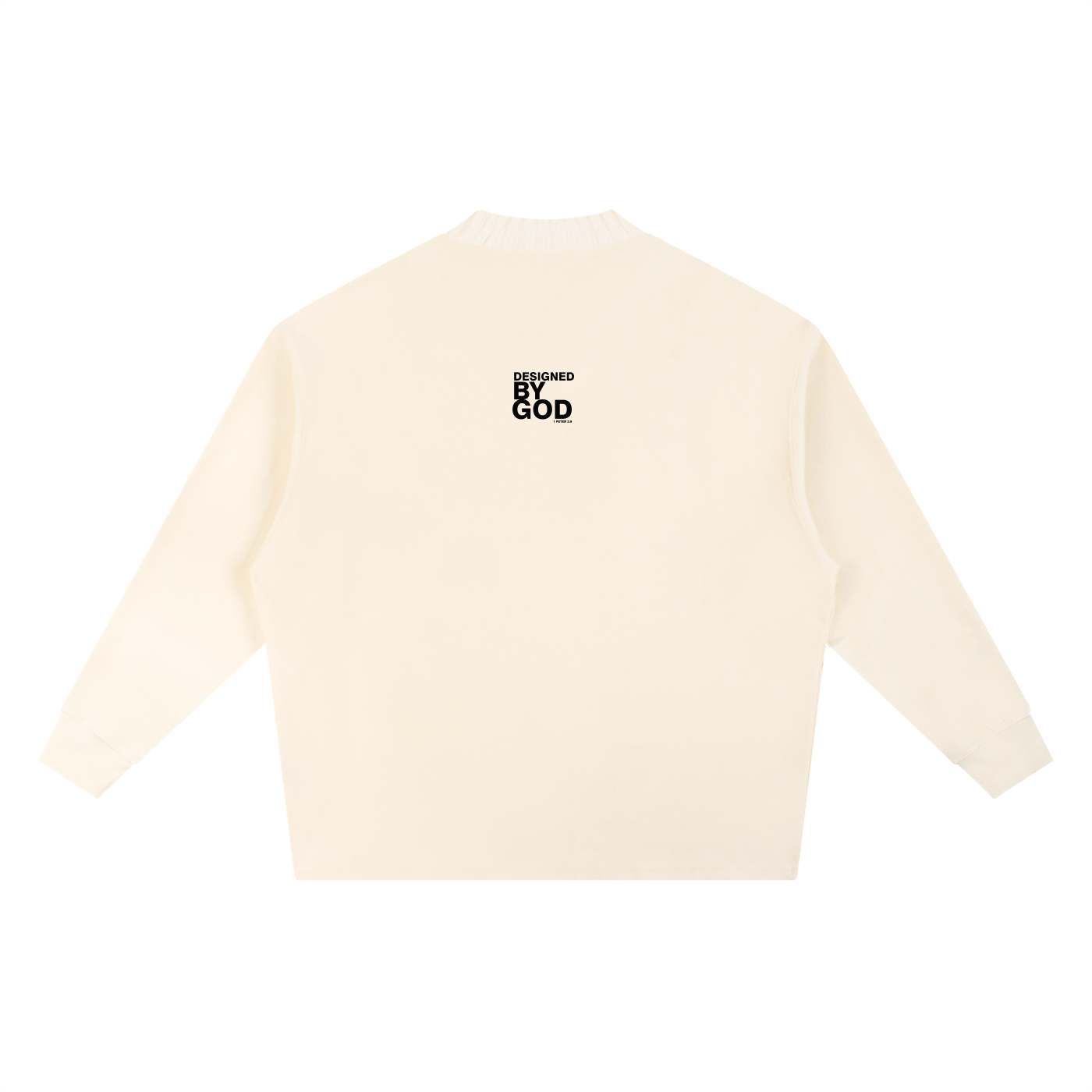 Knitted Round Neck Oversize Sweatshirt