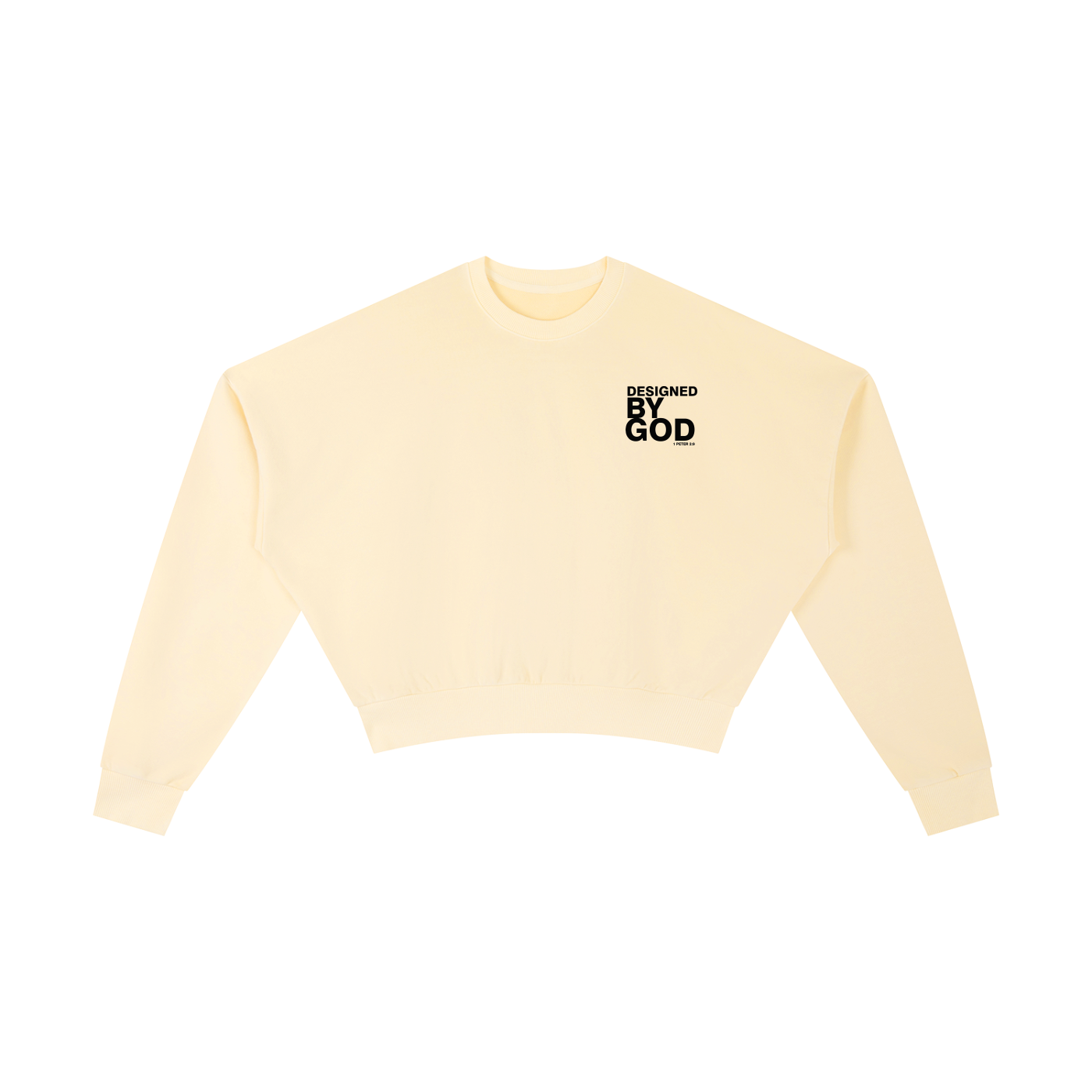 DBG Euro Cropped Sweatshirt