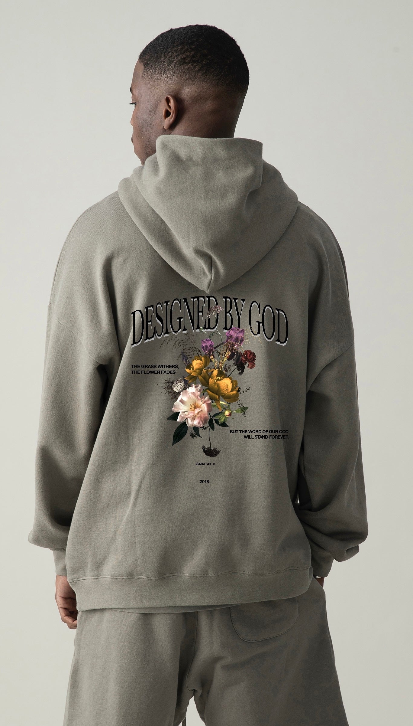 DBG FLOWERS HOODIE