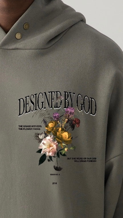 DBG FLOWERS HOODIE