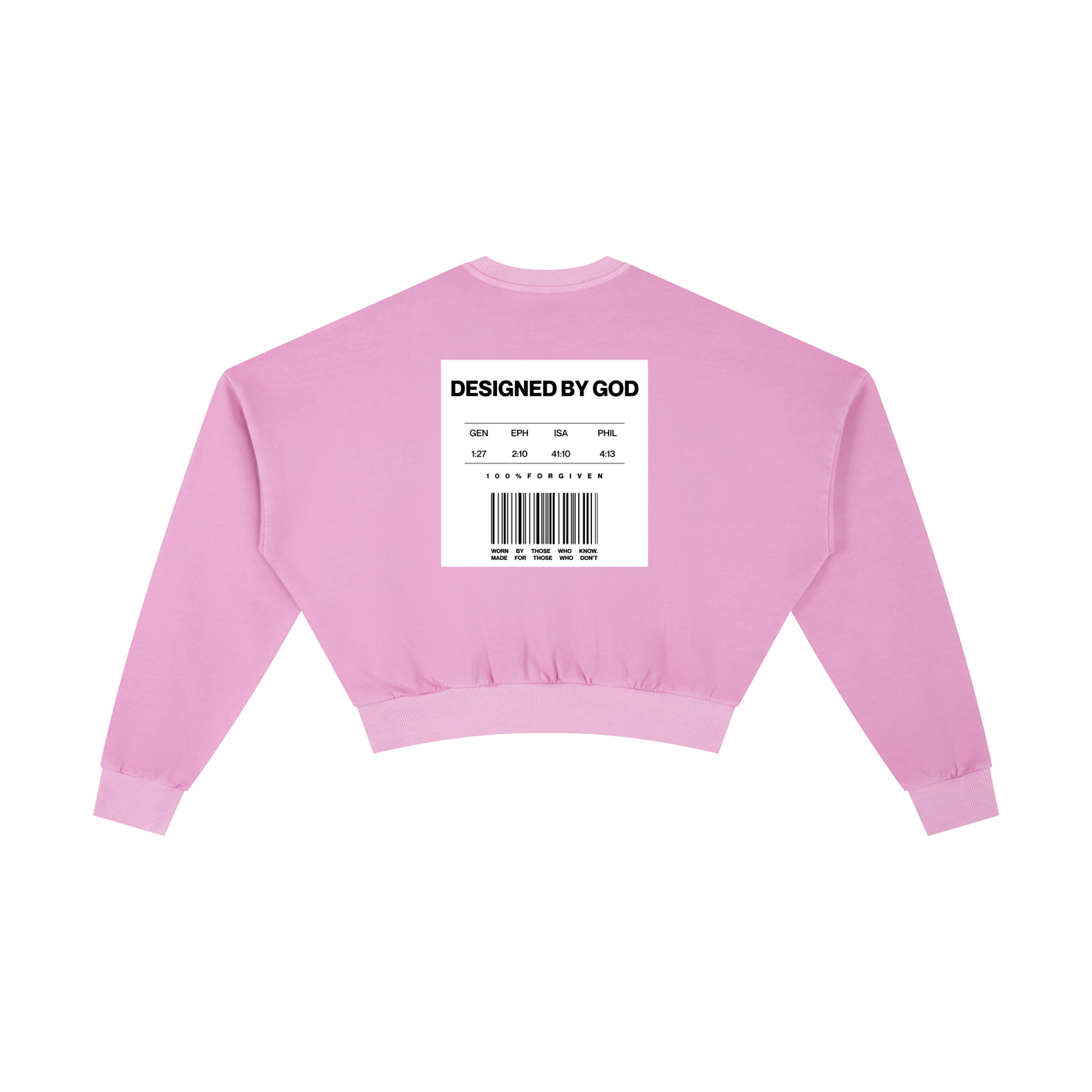 DBG Euro Cropped Sweatshirt