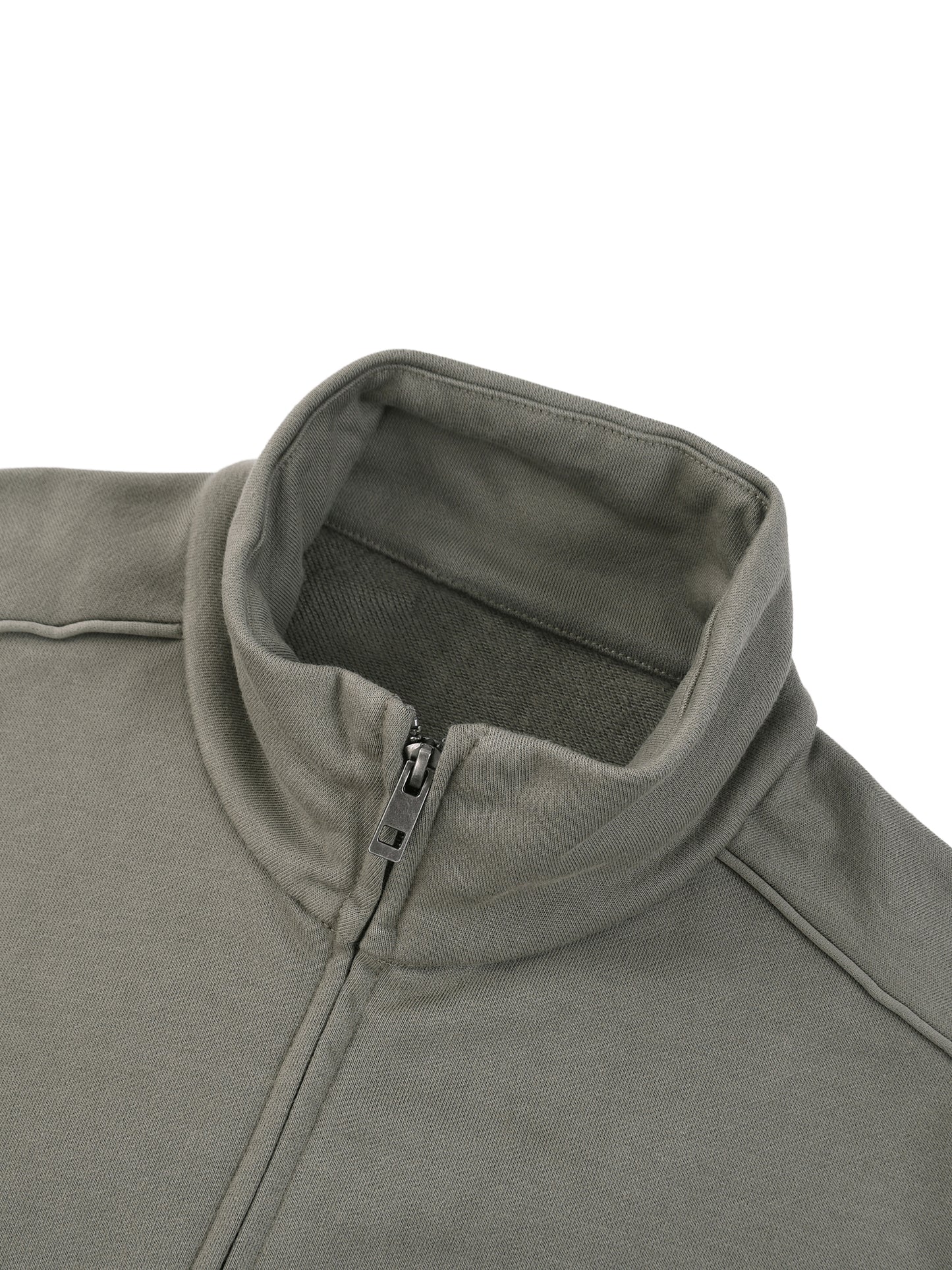 Essential Mandarin Collar Track Jacket