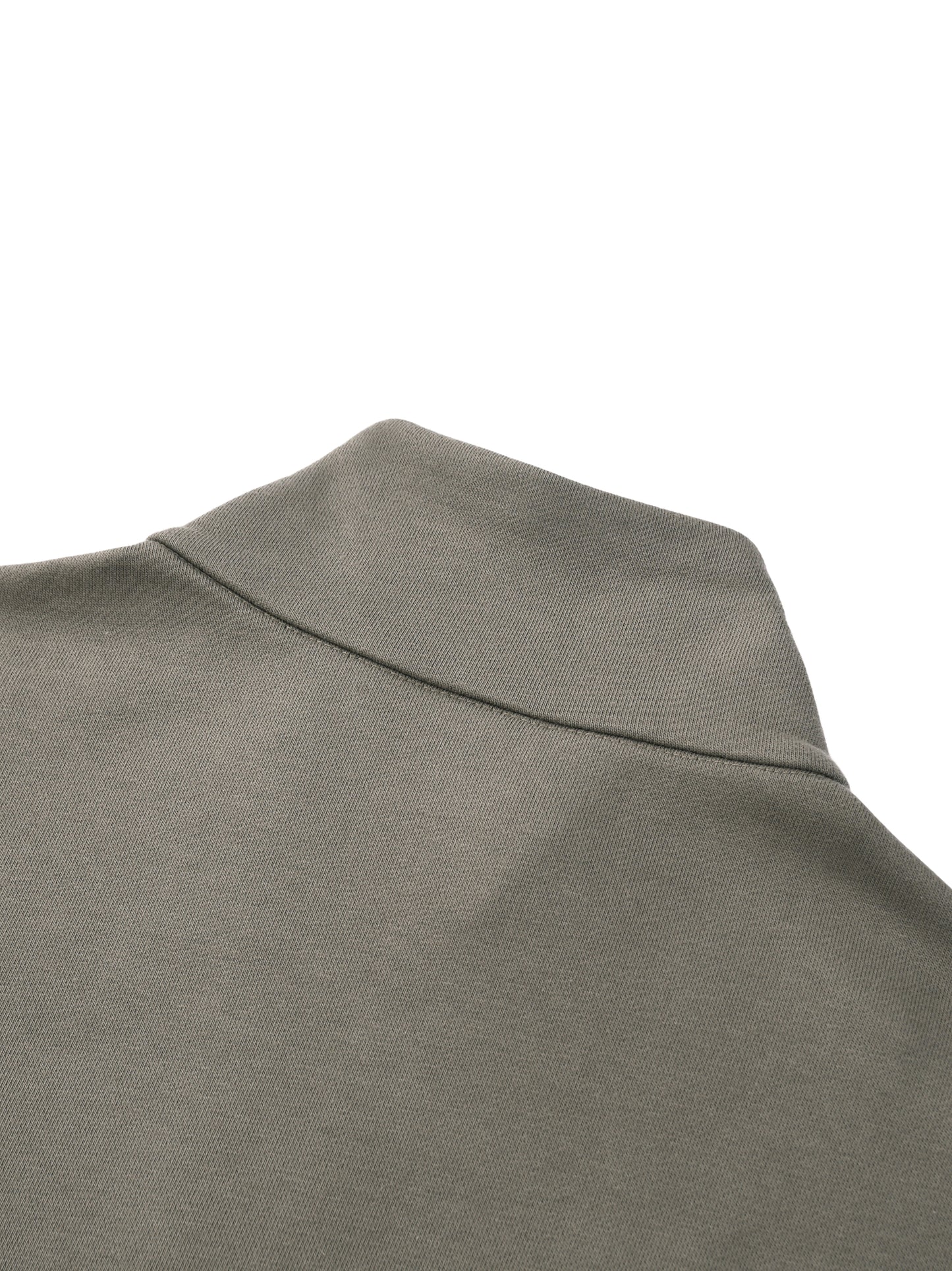 Essential Mandarin Collar Track Jacket