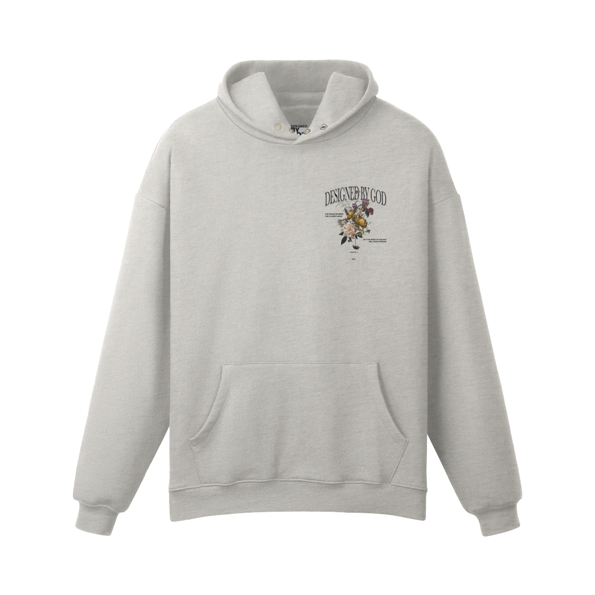 DBG FLOWERS HOODIE