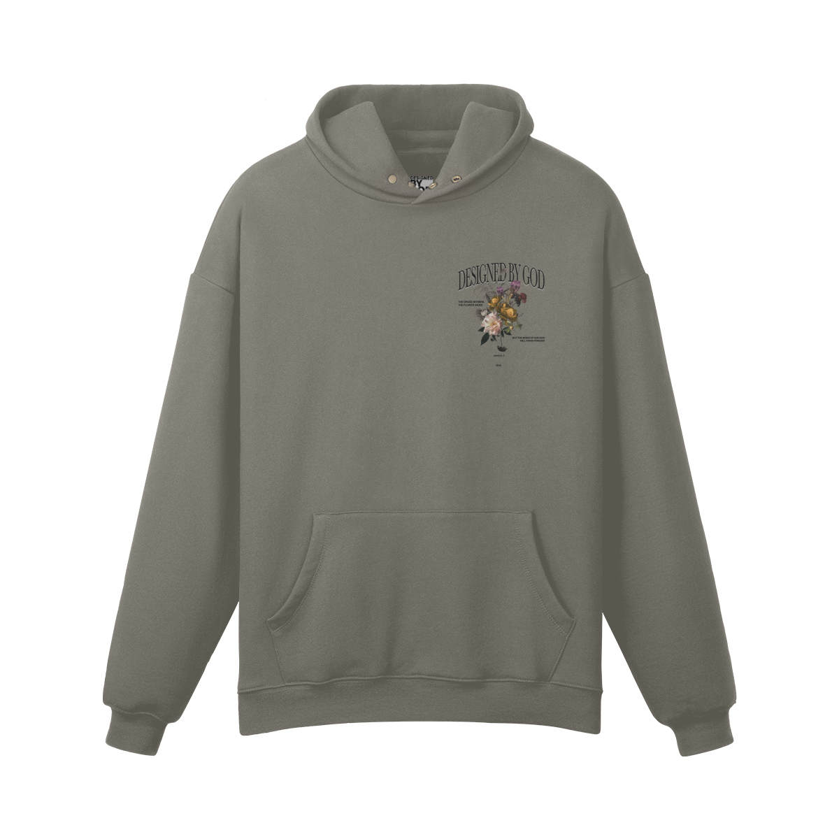 DBG FLOWERS HOODIE