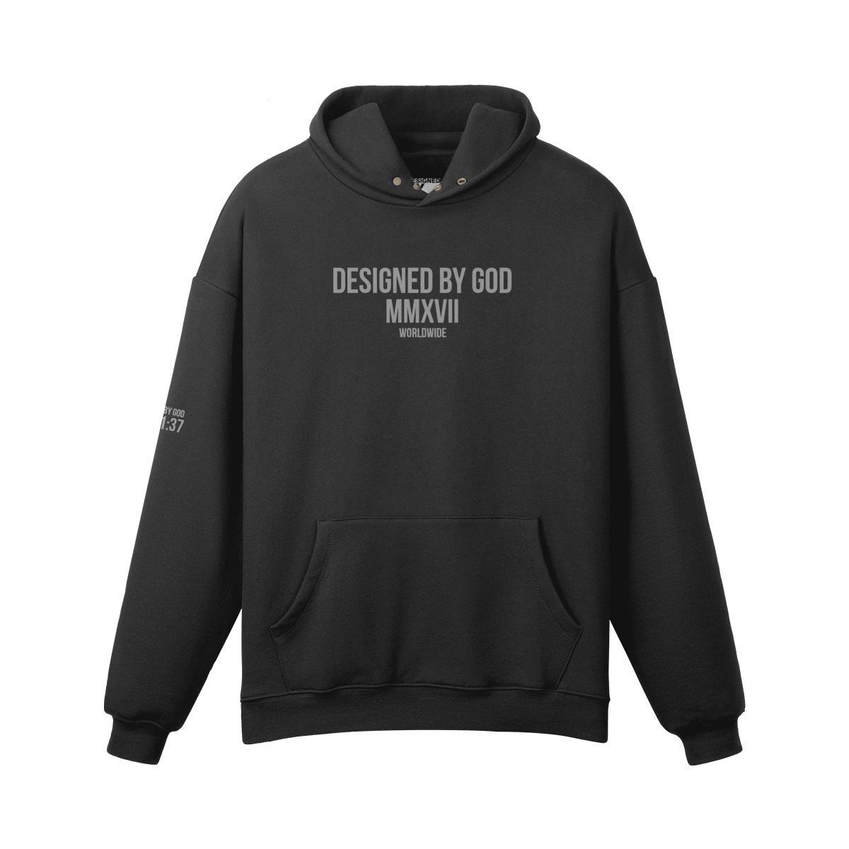 DBG NOMAD MMXVII Snap Collar Hoodie