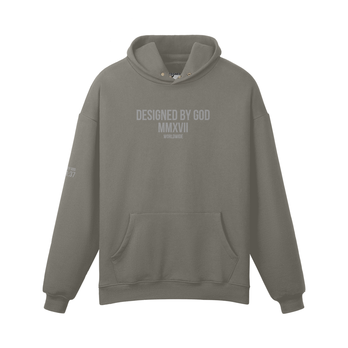 DBG NOMAD MMXVII Snap Collar Hoodie