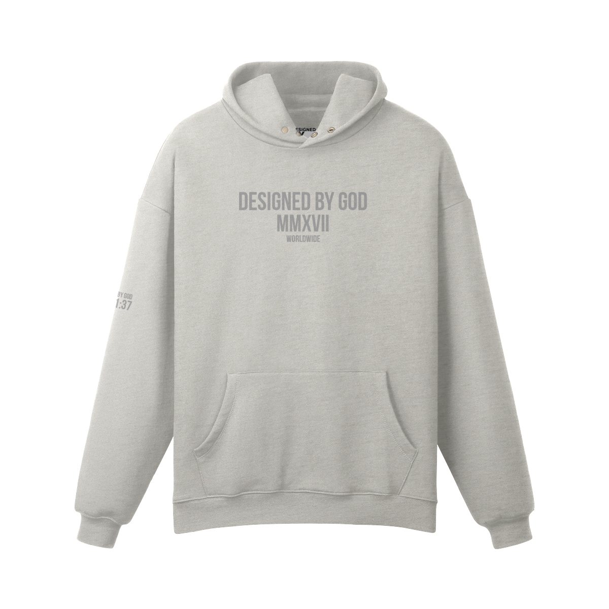 DBG NOMAD MMXVII Snap Collar Hoodie